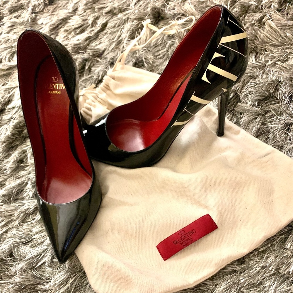 Valentino Patent Leather Pump
